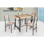 table + 4 chaises AF. 1292