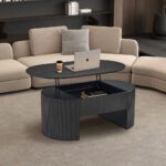 Table Basse R. LAGOS Brun foncé