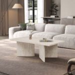 Table Basse R. LITAR BEIGE